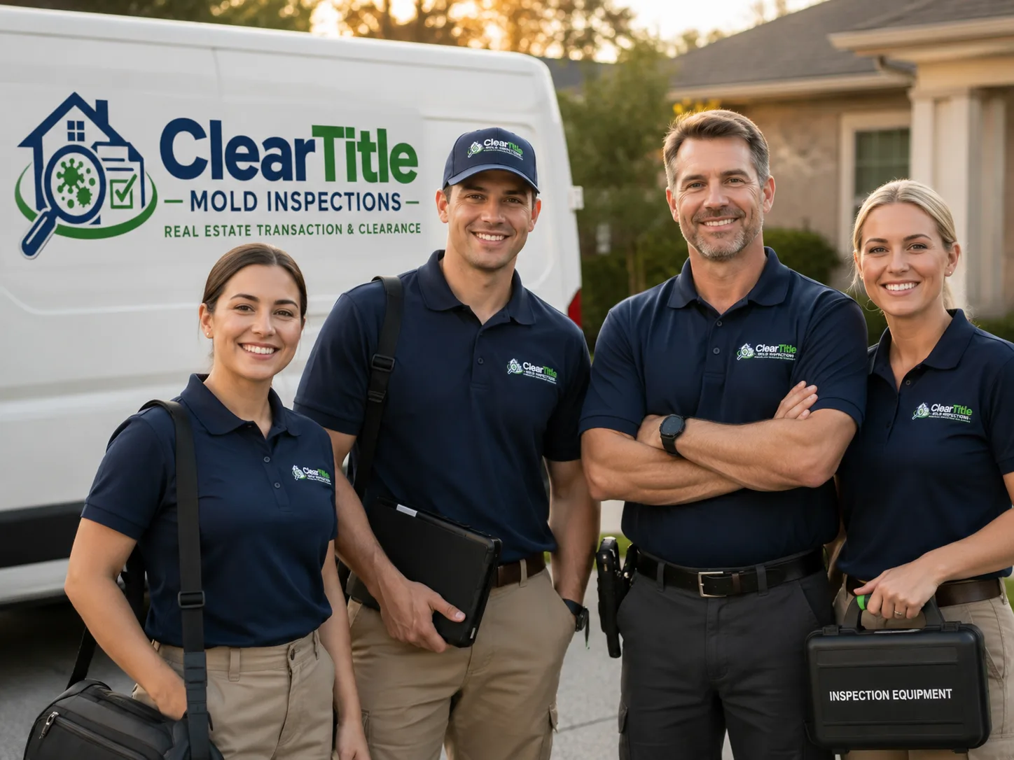 Mold Inspection For Home Sale company in Charmco, WV